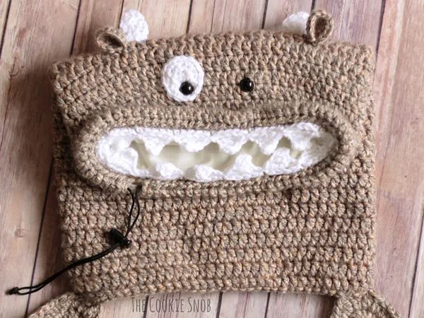 Monster Toy Bag