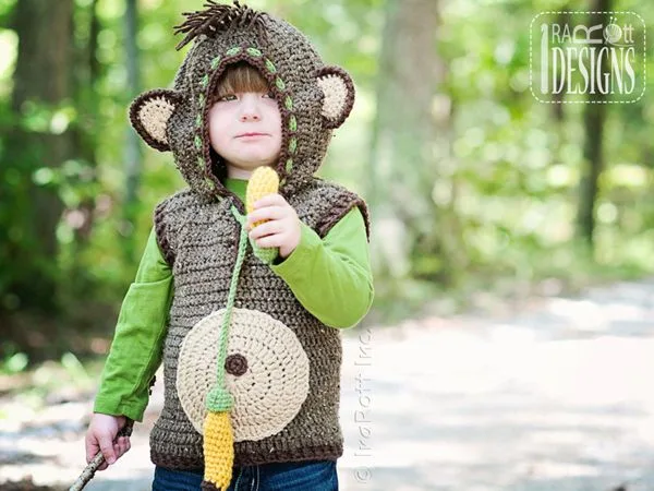 Banana Monkey Vest