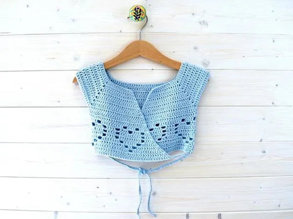 Crochet Margo Ballet Cardigan
