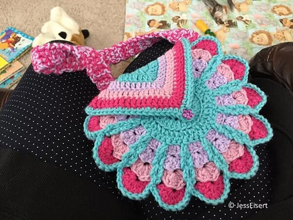 Peacock Bag