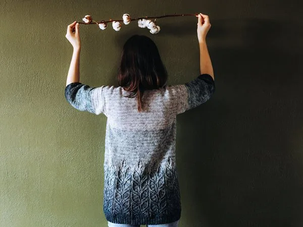 Crochet Lau Cardigan easy pattern
