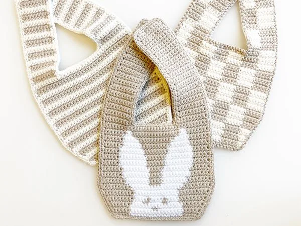 crochet Baby Bibs free pattern