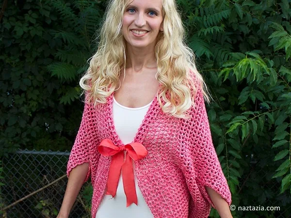 Mesh Sweater Cardigan