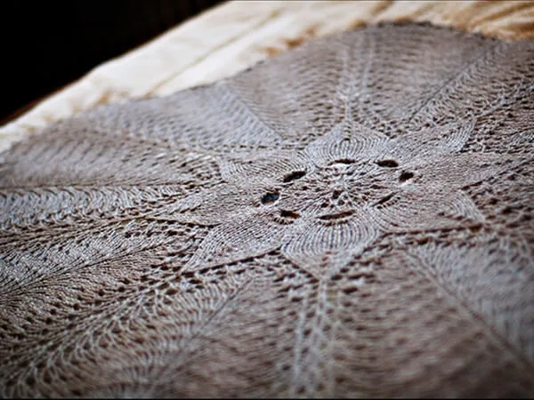 Hemlock Ring Blanket