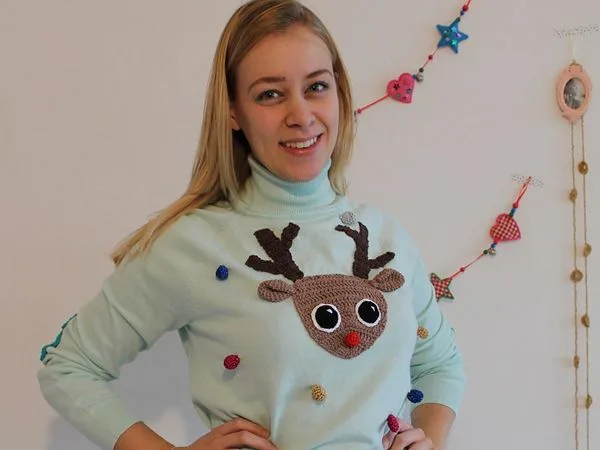 Ugly Christmas Sweater DIY