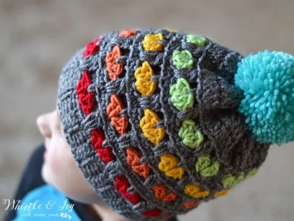 Toddler Puppy Love Hat