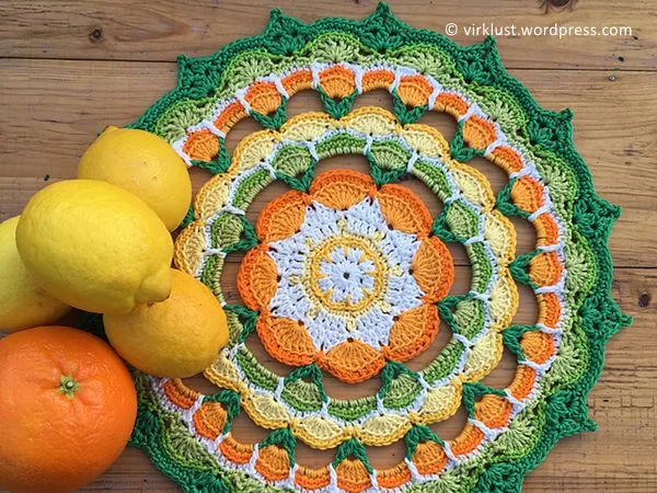 Citrus Mandala
