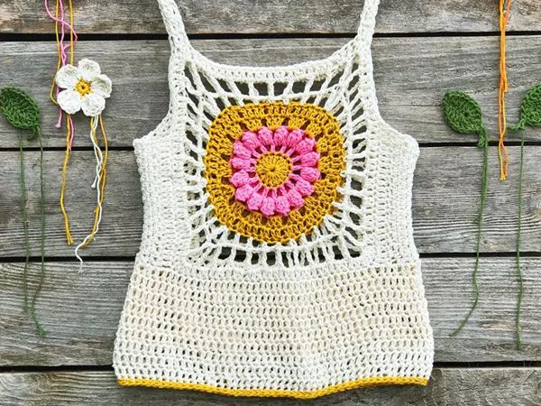 POP Flower Tank Top