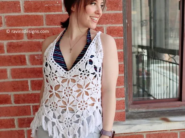 crochet Beach Bum Bouquet free pattern