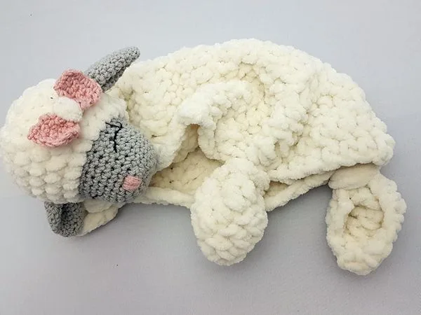 Crochet Lovey Blanket Pattern