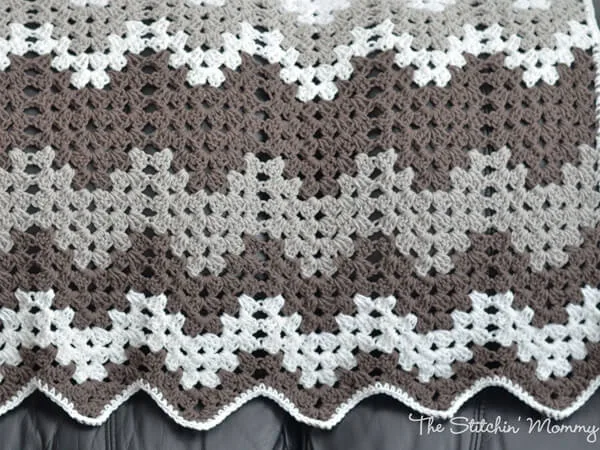 Granny Ripple Blanket