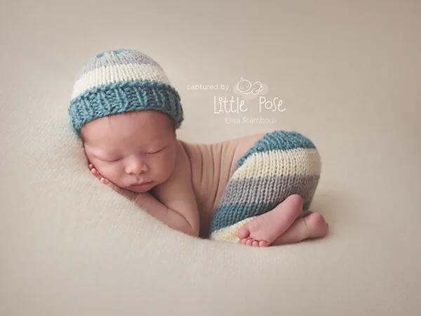 Newborn Striped Set