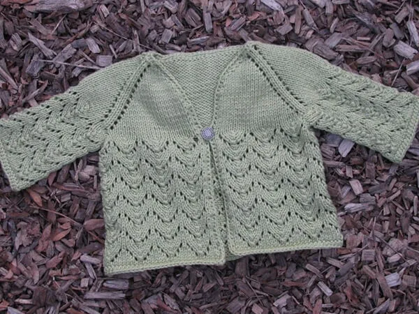 Summer Chills Cardigan