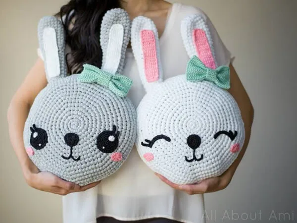 Snuggle Bunny Pillows