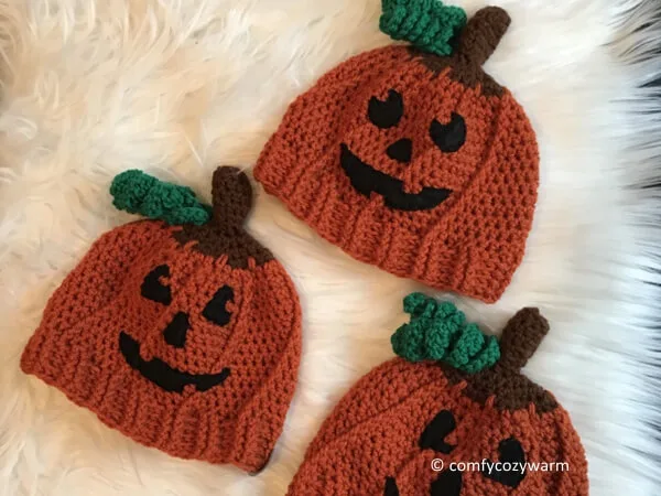 Pumpkin Beanie