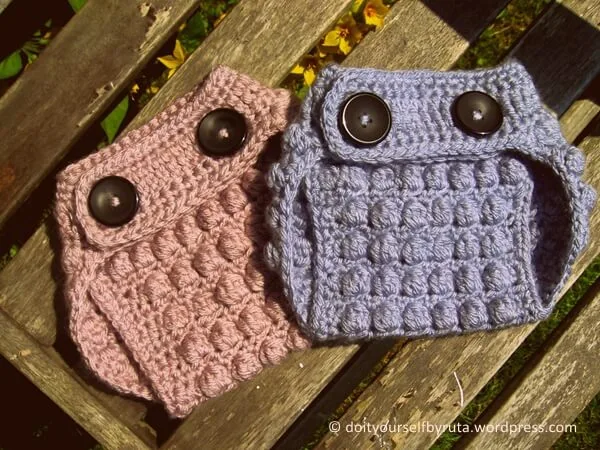 Bubbly Diaper Cover