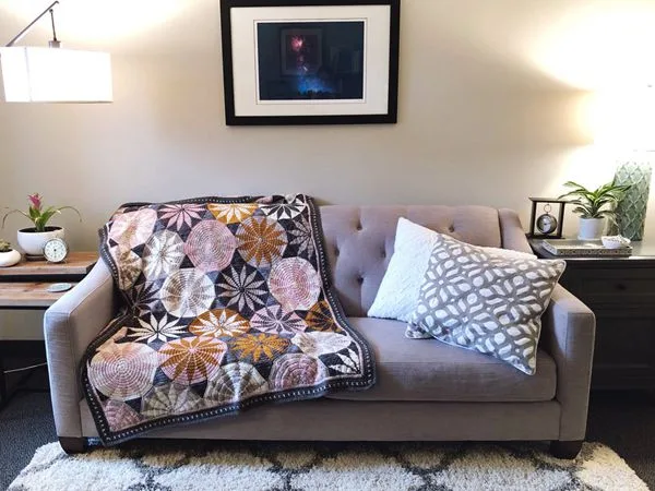 crochet Marguerite Blanket easy pattern
