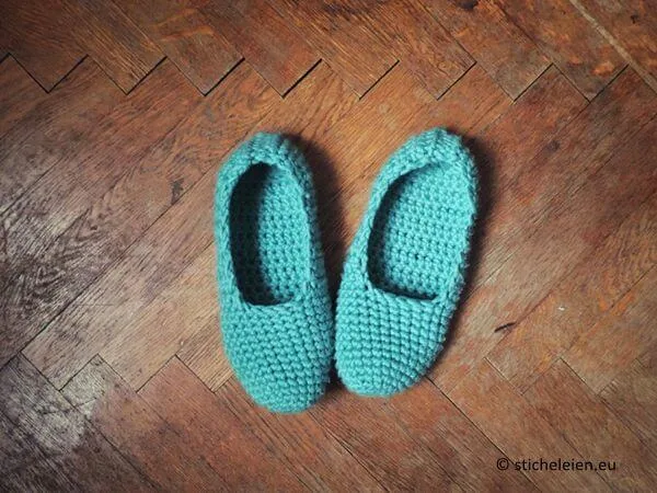 Mint Anti-slippery Slippers