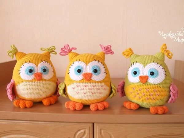 Colorful owl
