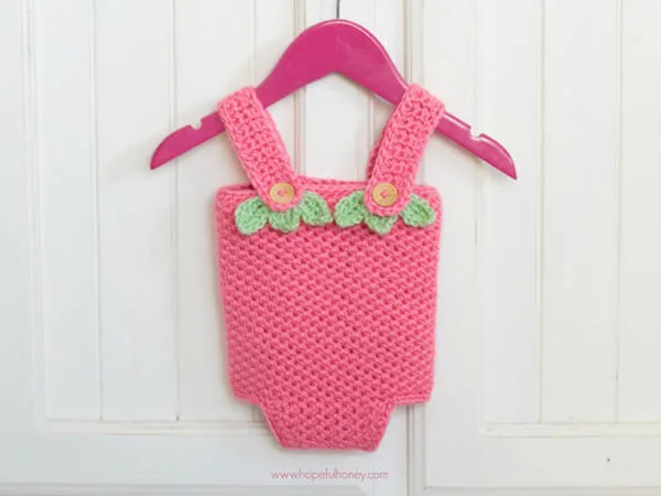 Strawberry Shortcake Baby Playsuit
