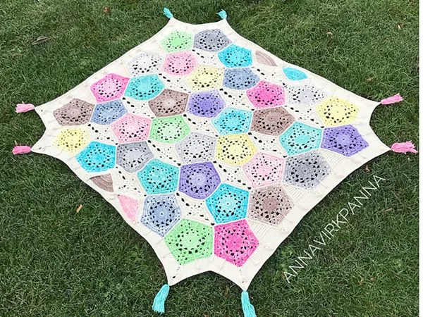 Aquarel blanket