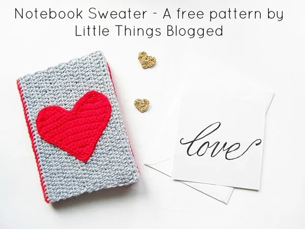 Valentines Notebook Sweater