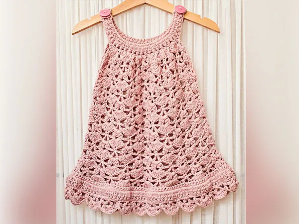 crochet Chantilly Lace Sun Dress easy pattern