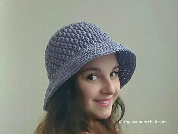 Brickwork Summer Sun Hat