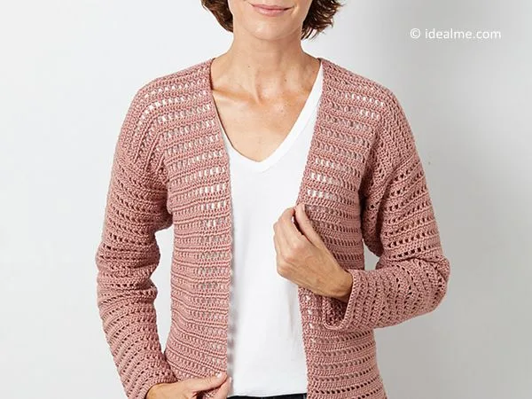 Festival Fringe Cardigan
