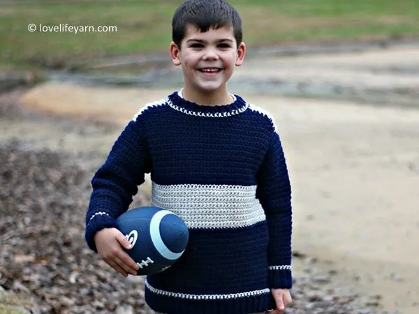 Varsity Sweater