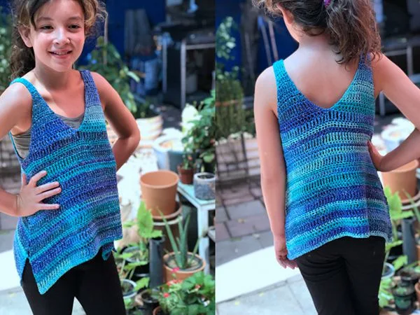 Kids Aralia Tank Top