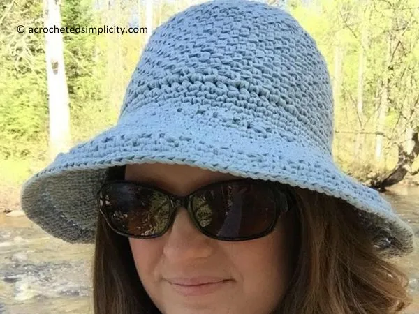 Stop & Rewind Sunhat