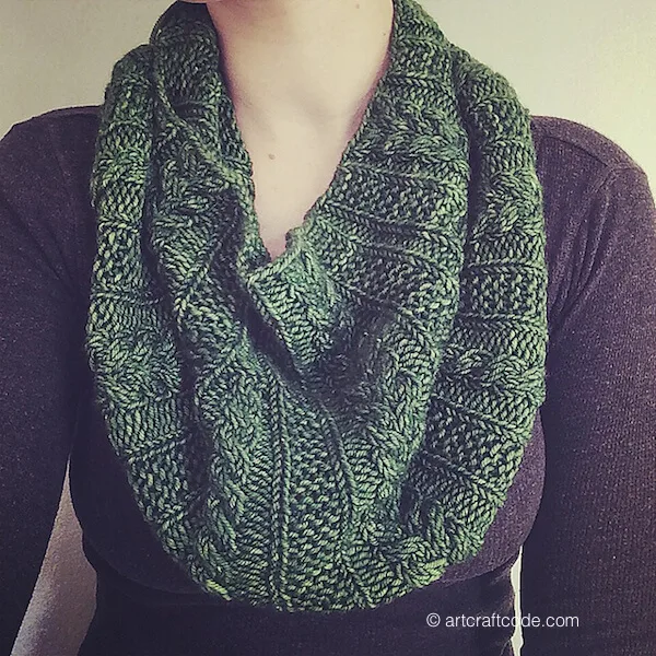 Forest Park Cowl