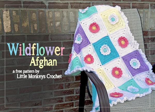 Wildflower Afghan