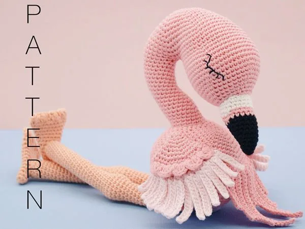 Flo the flamingo