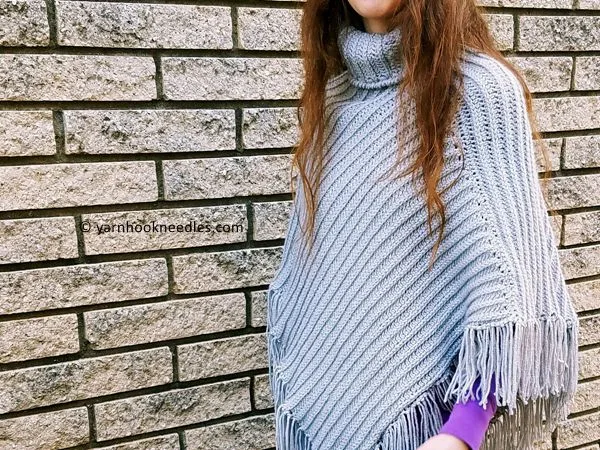 The Nicole Poncho