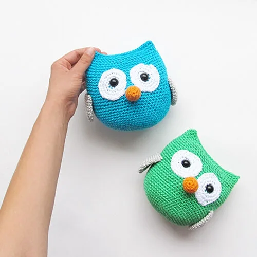 Amigurumi Owl Pattern