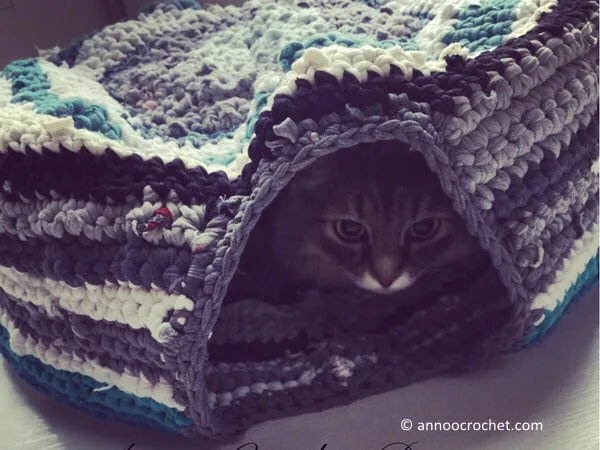 Luna's Recycled T-shirt Yarn Home