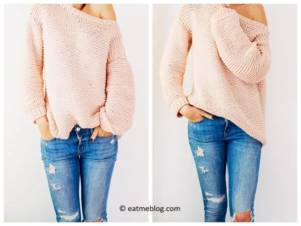 OVERSIZED SWEATER
