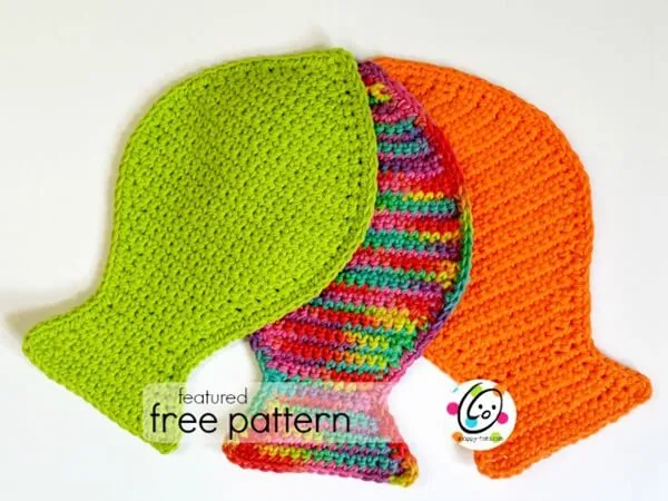 Fish Washcloth