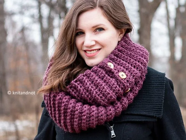 Transpose Infinity Scarf