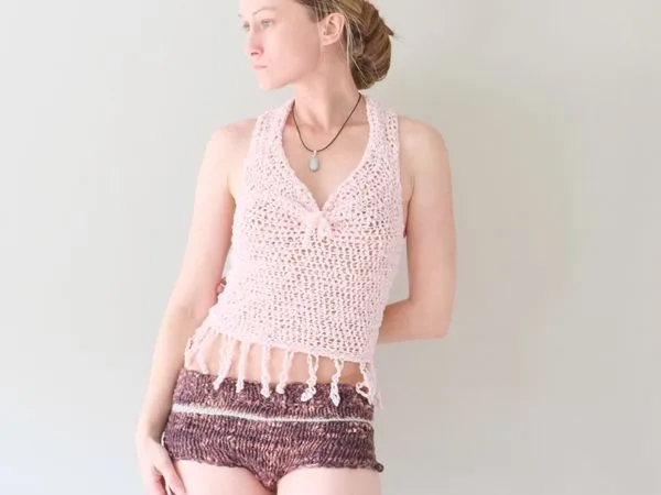 Light Pink Cotton Tank
