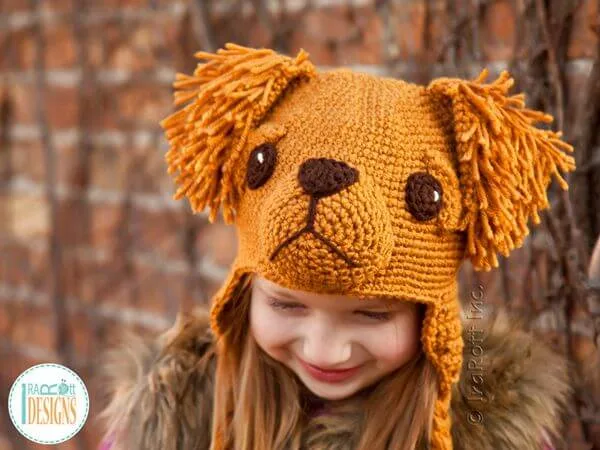 Labrador Retriever Leo Dog Hat