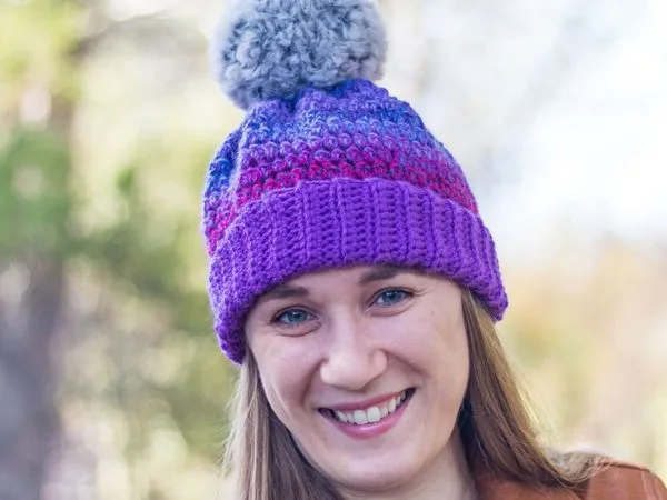 crochet Chroma Hat free pattern