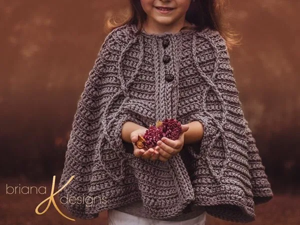 Children's Infinity Cape Jacket