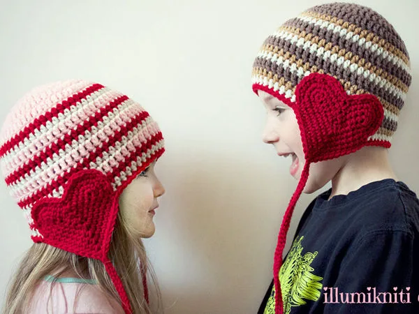 Valentine Day Hat