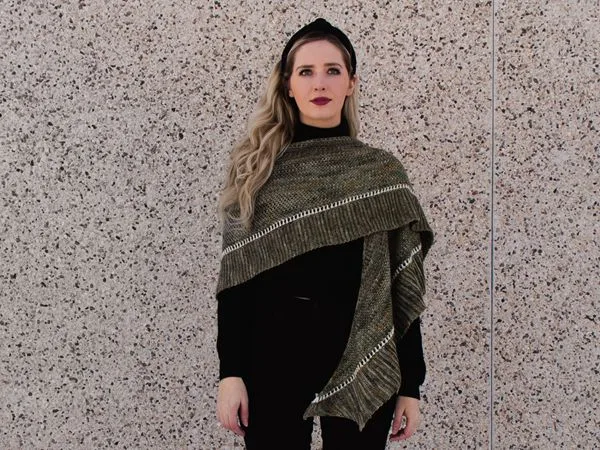 crochet Hazeldell Wrap free pattern