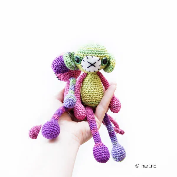 Geir - the Crochet Monkey