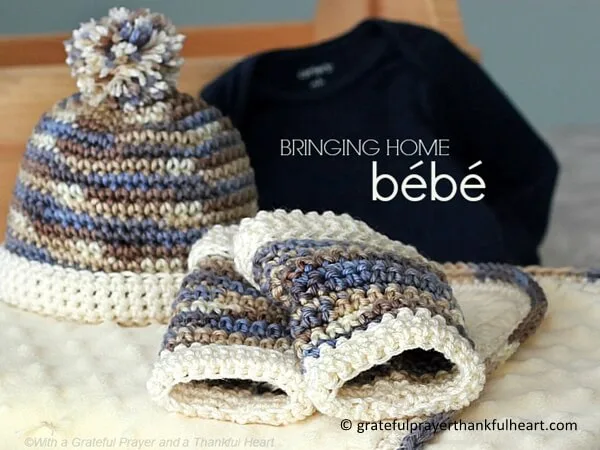 Leg Warmers & Baby Beanie