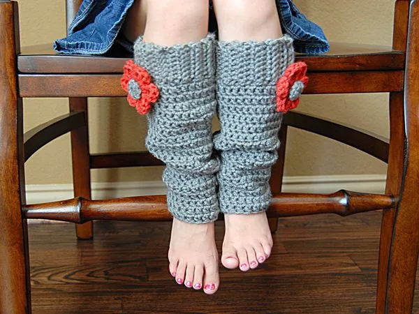 Scrunchy Leg Warmers
